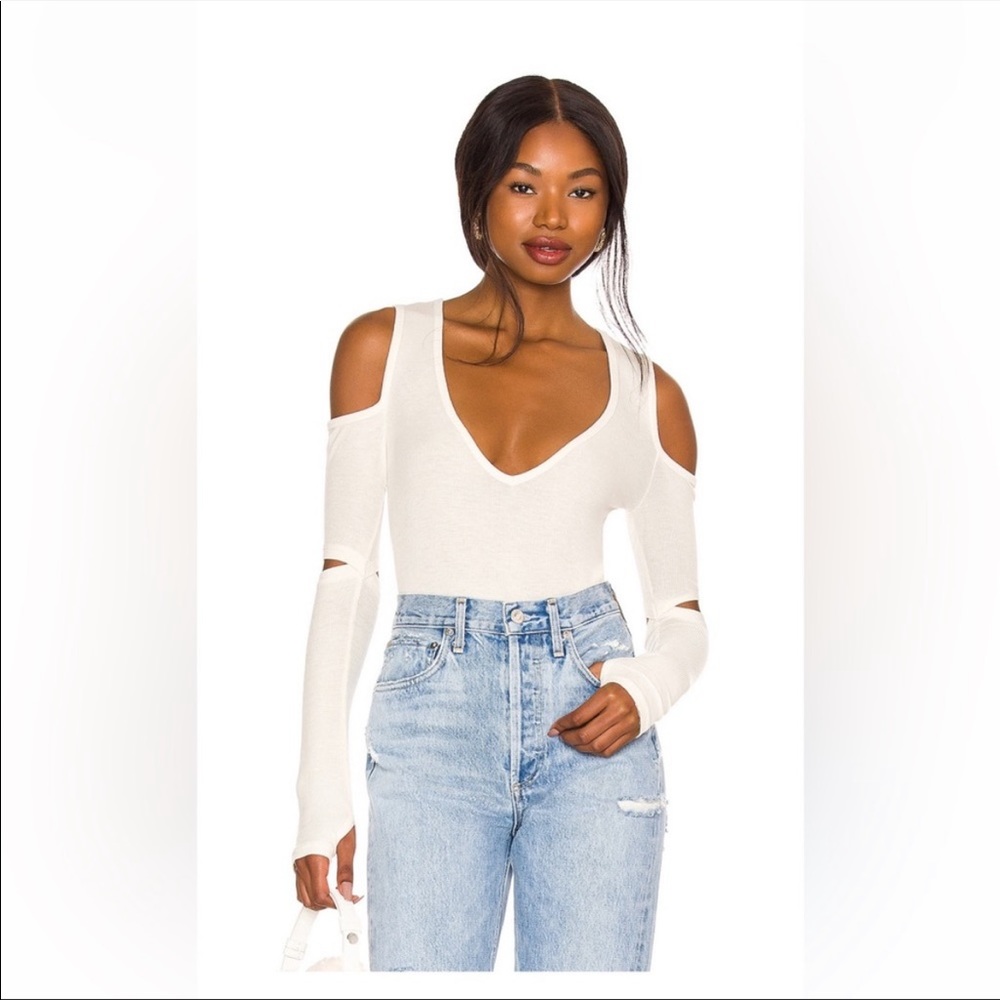 Revolve Cutout Top - Picture 2 of 5